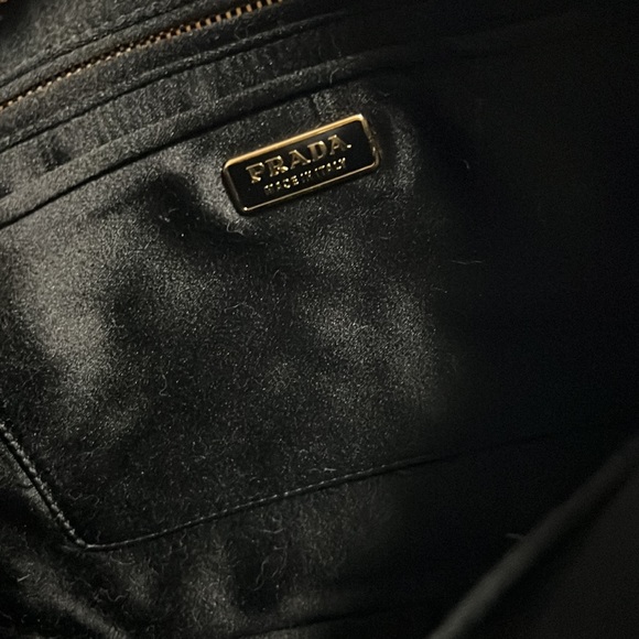 New Prada Mink Fur Pochette Clutch - Picture 5 of 9